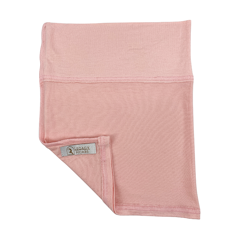 Pink Jersey Wide Front Undercap