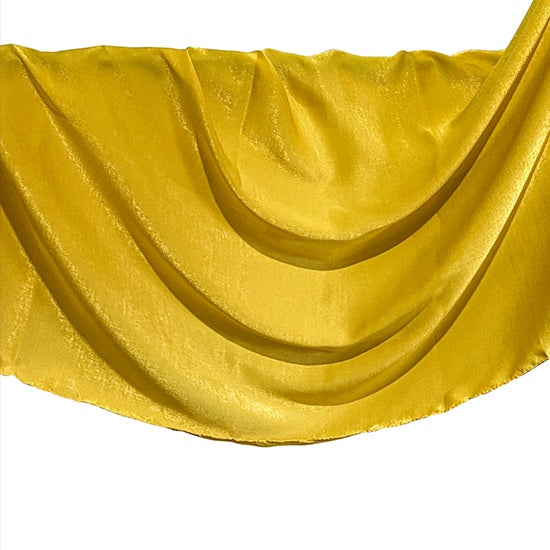 Glam Sunflower Velvet Hijab