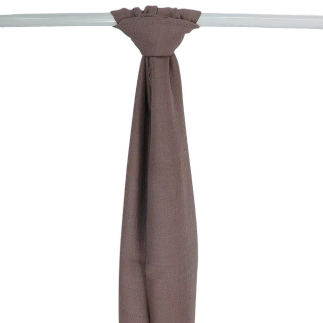 Dark Mocha Bamboo Woven Modal