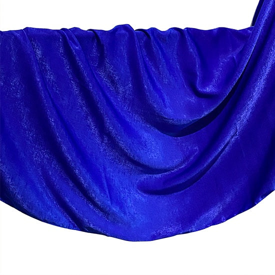 Glam Sapphire Velvet Hijab