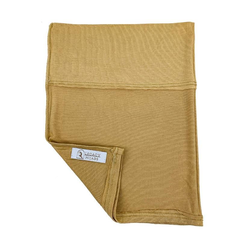 Mustard Yellow Jersey Wide Front Undercap