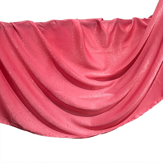 Glam Watermelon Velvet Hijab