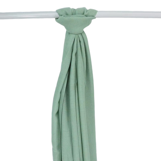 Pistachio Green Bamboo Woven Modal