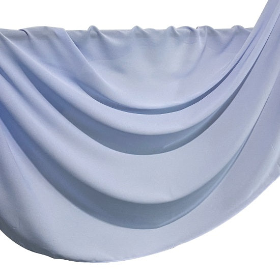 Sky Blue Top Quality Chiffon