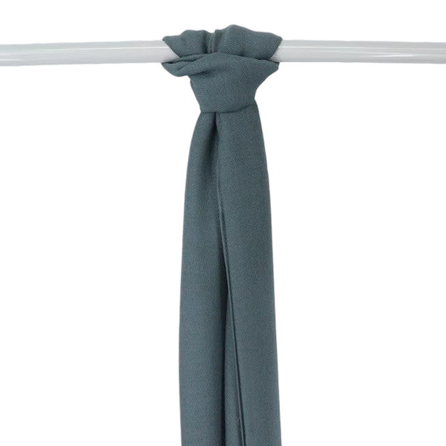 Stone Grey Bamboo Woven Modal