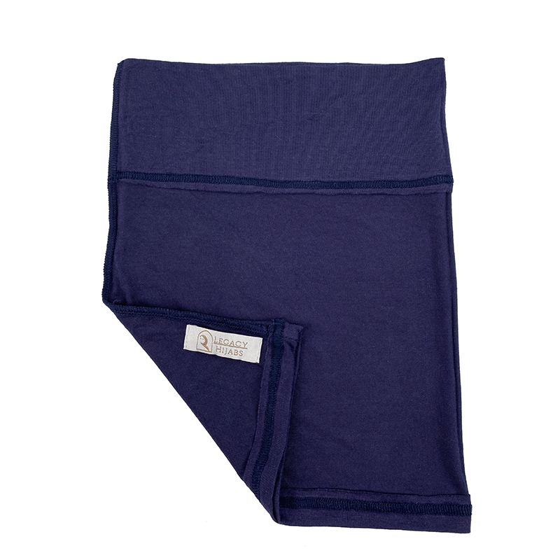 Navy Jersey Wide Front Undercap