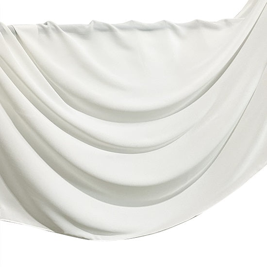 Ivory Top Quality Chiffon