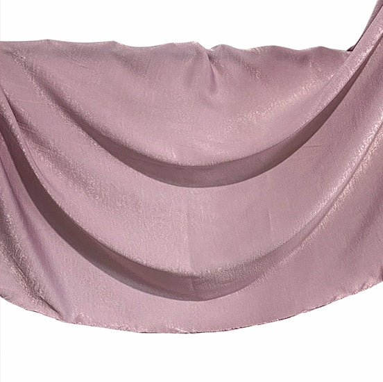 Glam Lavender Velvet Hijab