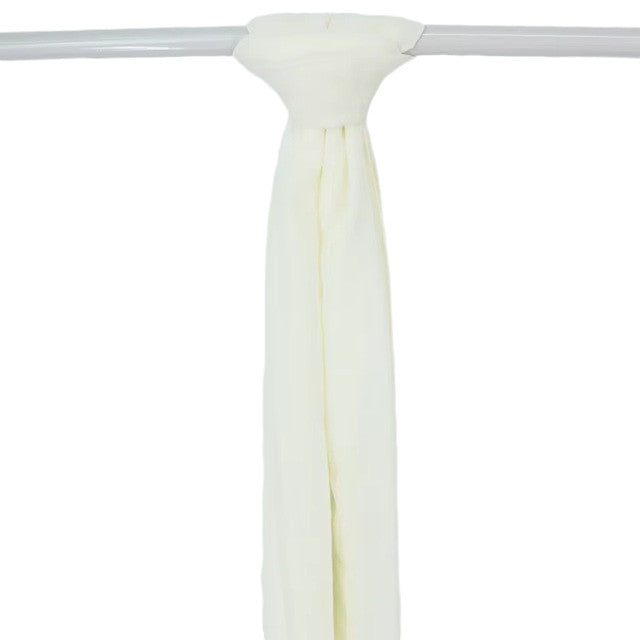 Ivory Bamboo Woven Modal