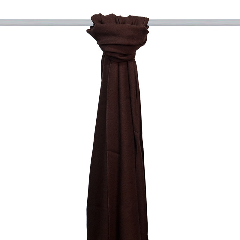 Chocolate Bamboo Woven Modal