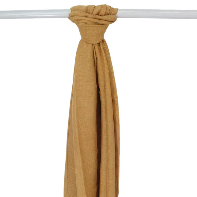 Honey Brown Bamboo Woven Modal