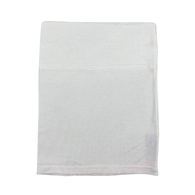 White Jersey Wide Front Undercap