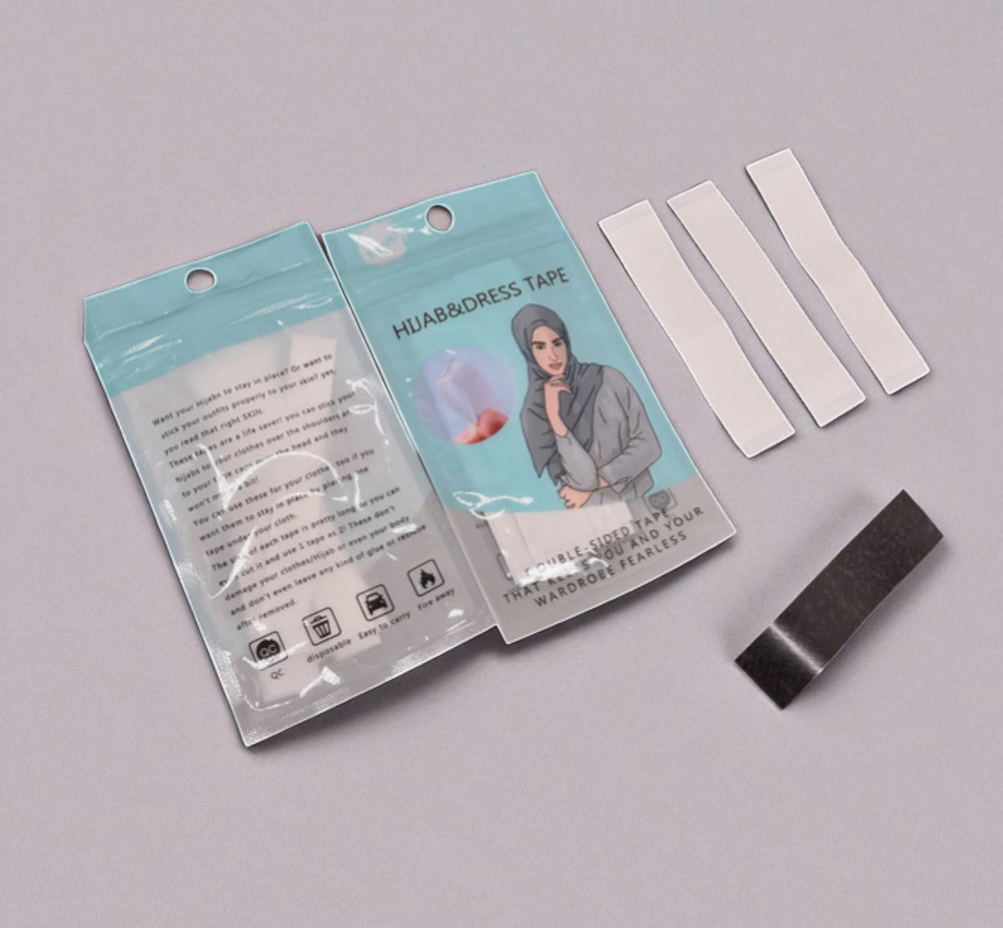 Legacy Hijab Tape - 36PC