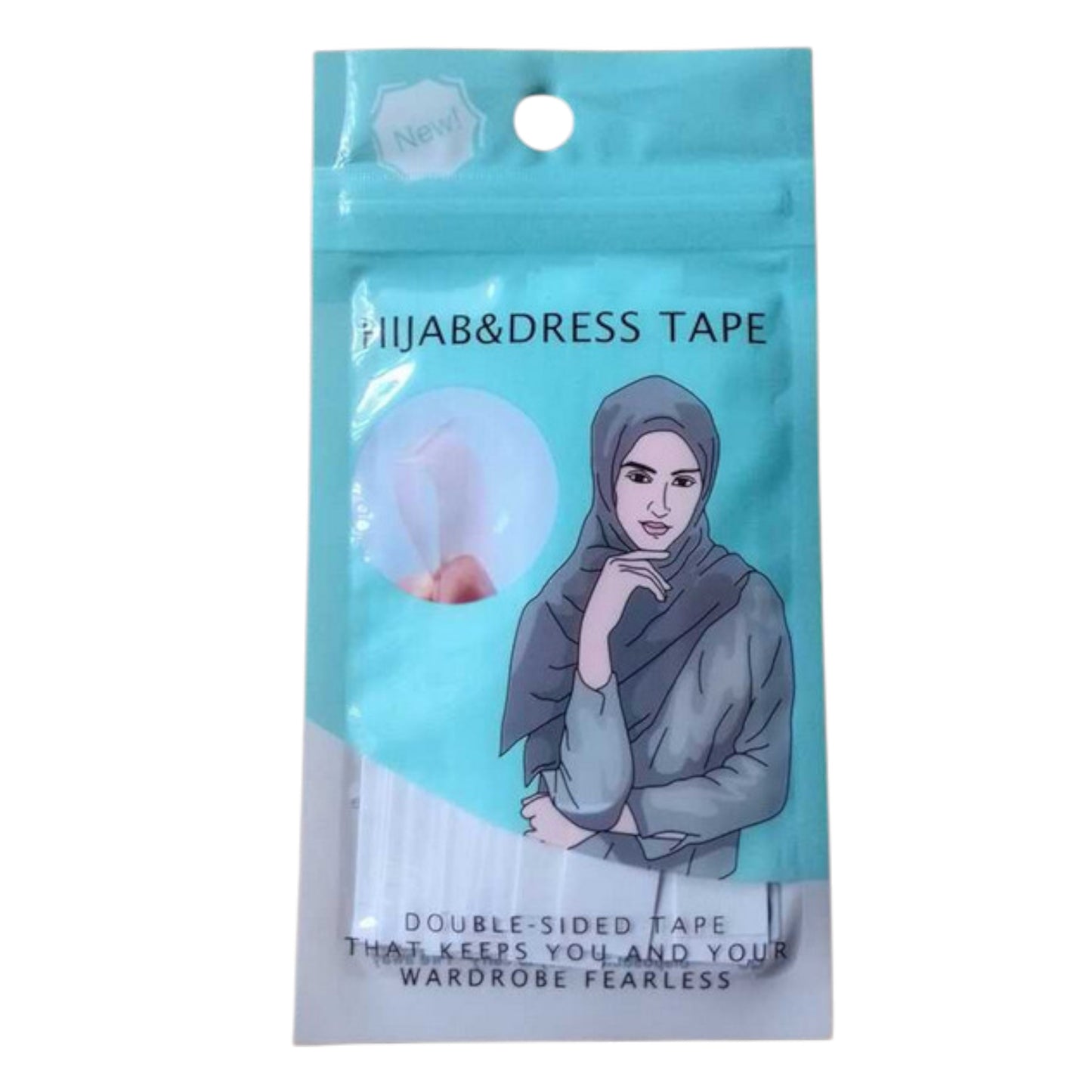 Legacy Hijab Tape - 36PC
