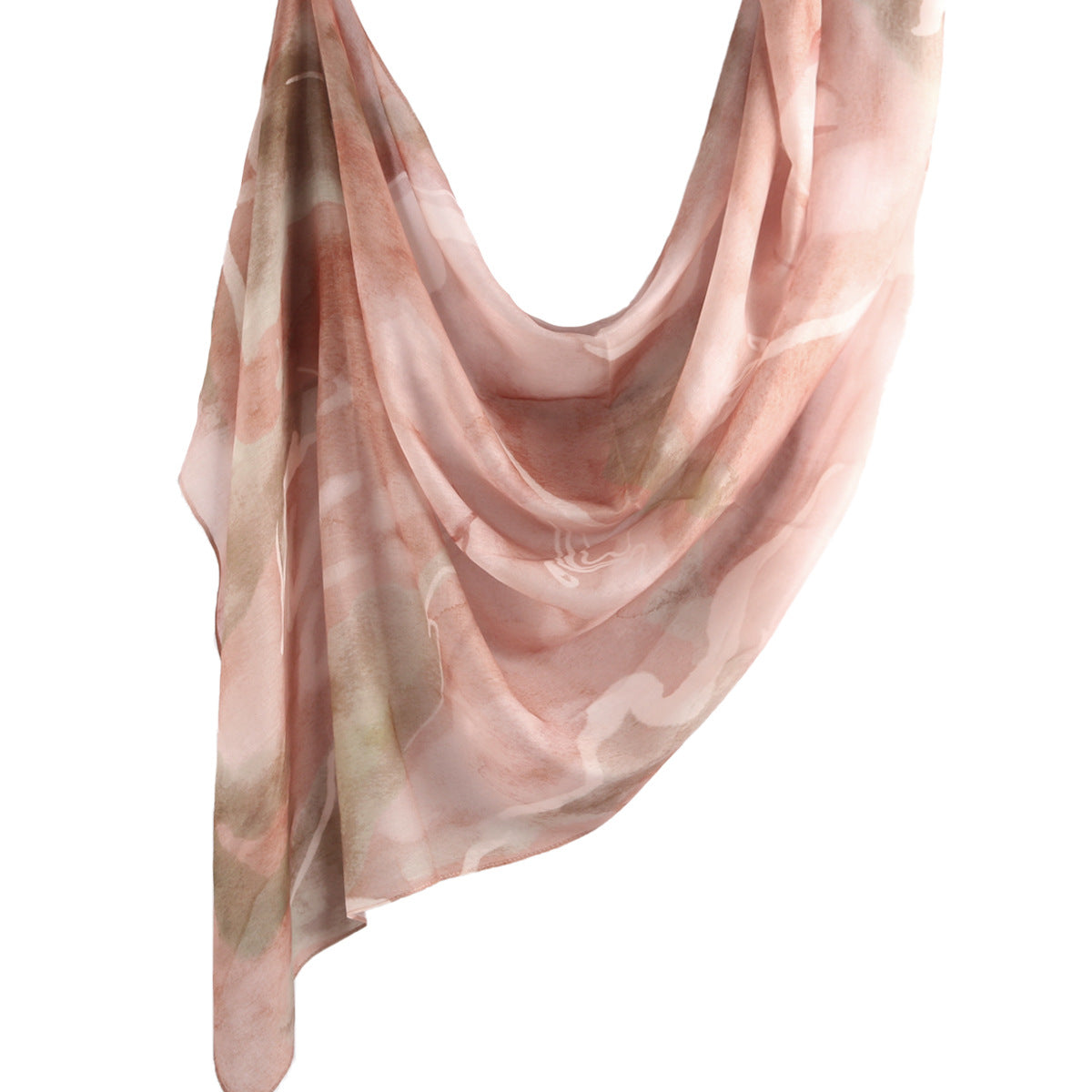 Apricot Breathable Print Modal