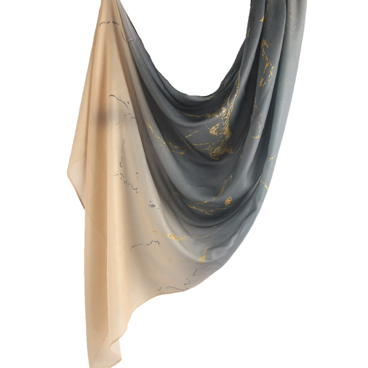 Saturn Breathable Print Hijab