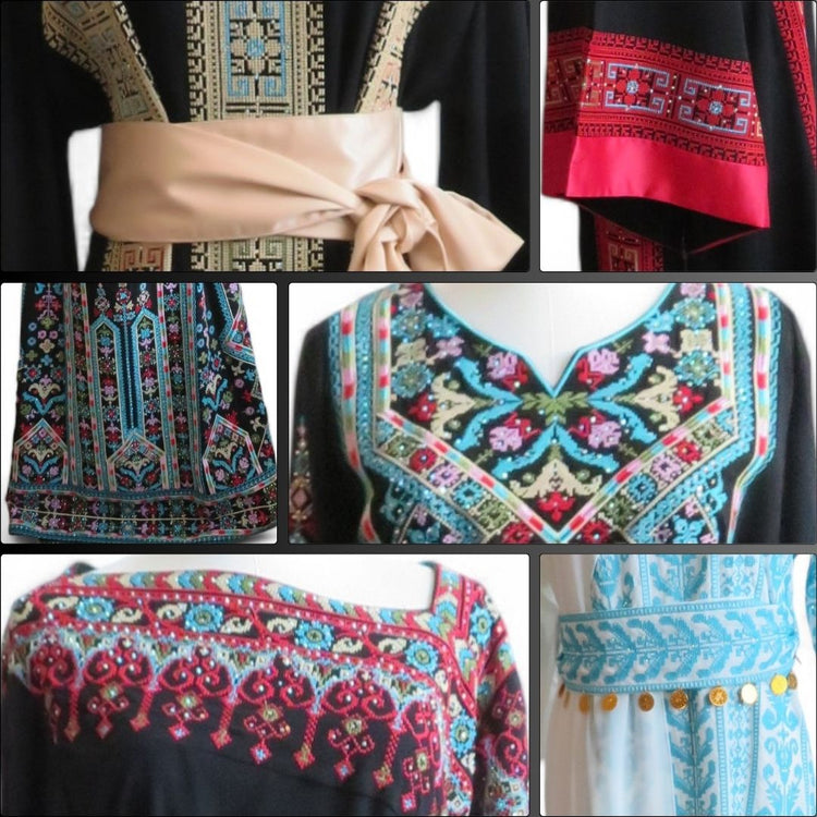 Palestinian Embroidery Thobes