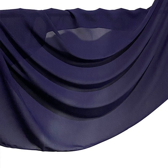 Indigo Top Quality Chiffon