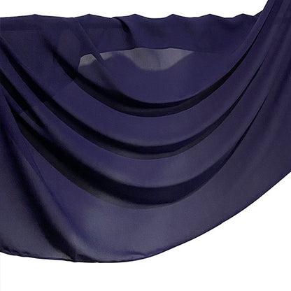 Indigo Top Quality Chiffon