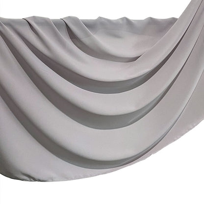 Light Grey Top Quality Chiffon