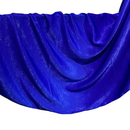 Glam Sapphire Velvet Satin Hijab