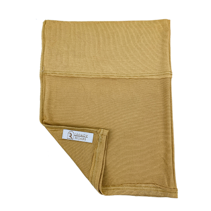 Mustard Yellow Jersey Wide Front Undercap