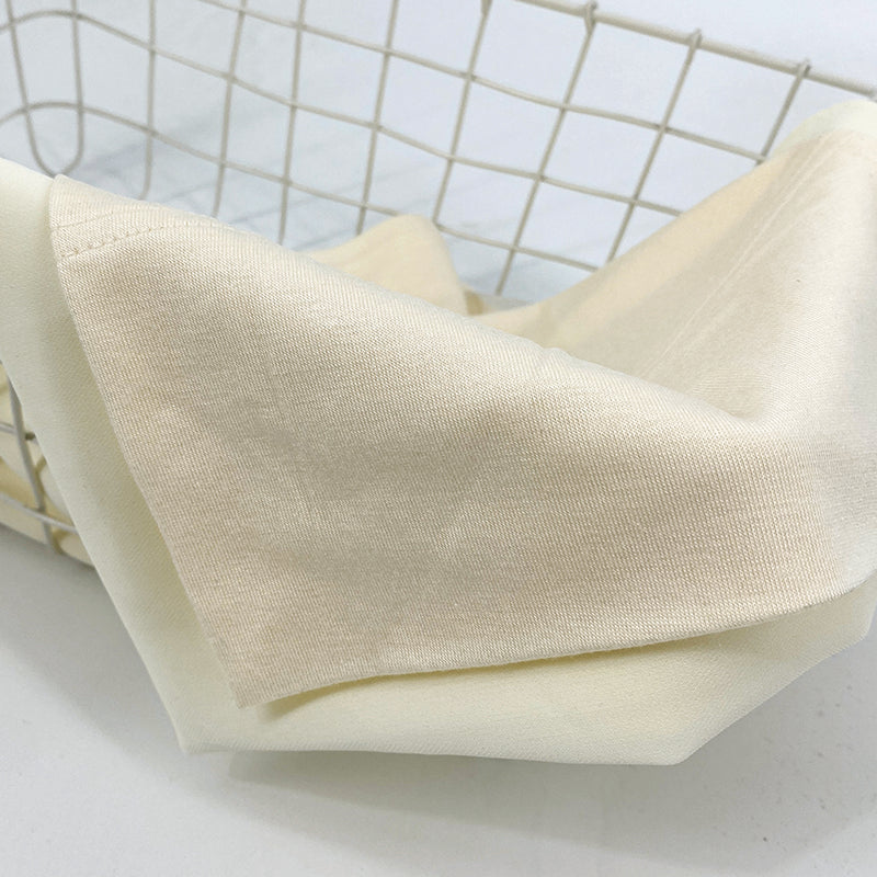Cream - Top Quality Chiffon & Undercap Set