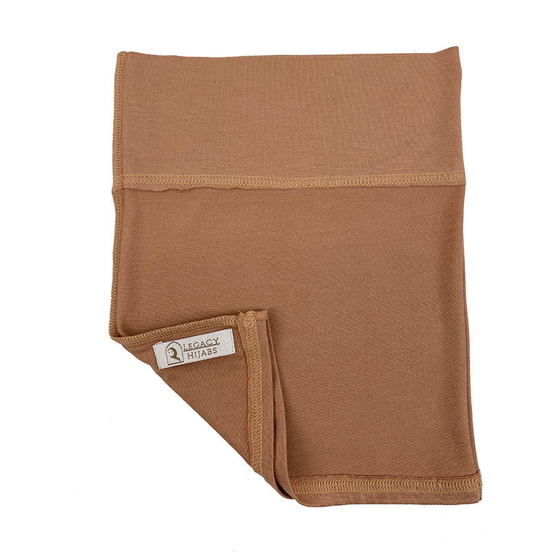 Mocha Jersey Wide Front Undercap