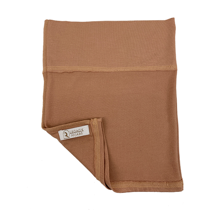 Mocha Jersey Wide Front Undercap