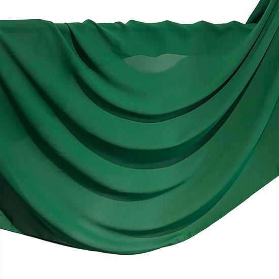 Emerald Green Top Quality Chiffon