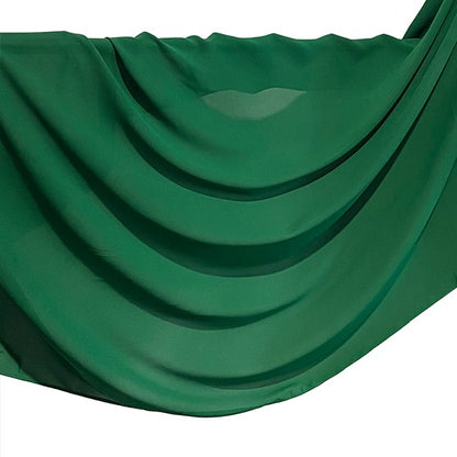 Emerald Green Top Quality Chiffon