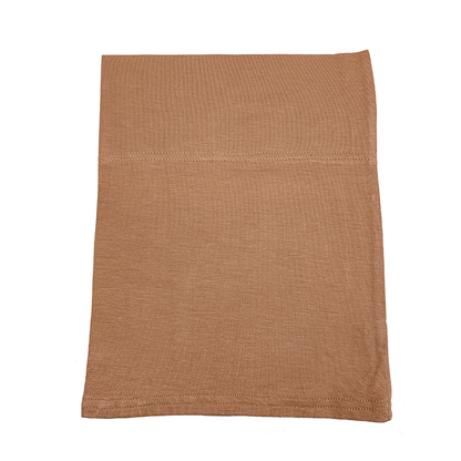 Mocha Jersey Wide Front Undercap