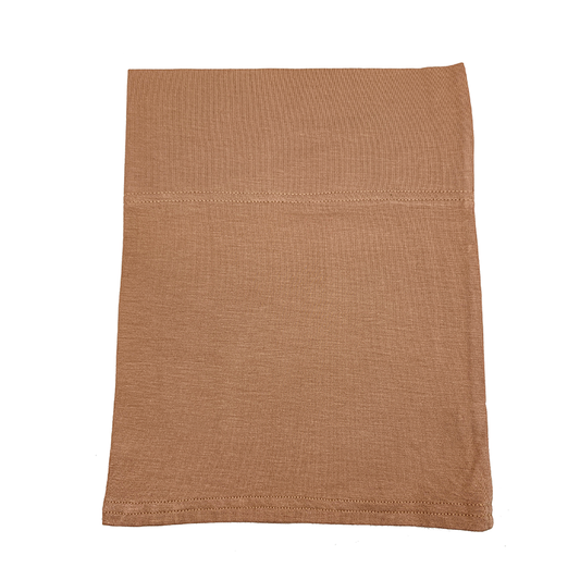 Mocha Jersey Wide Front Undercap