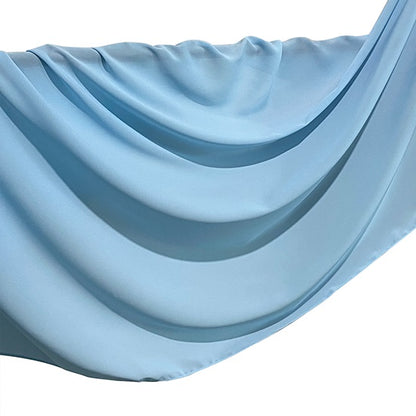 Arctic Blue Top Quality Chiffon
