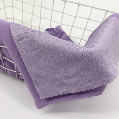 Lilac Top Quality Chiffon & Undercap Set