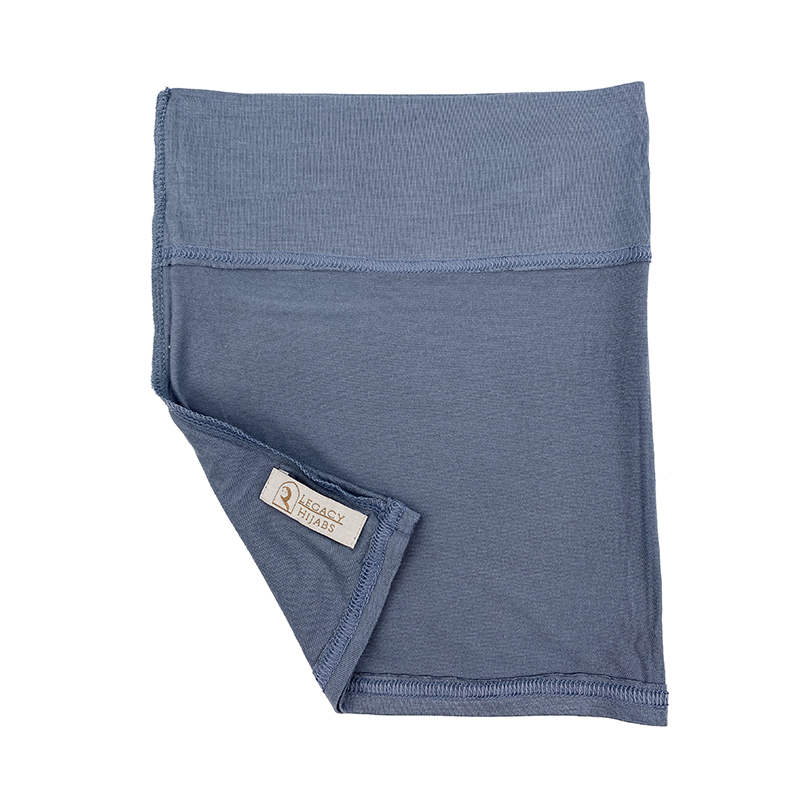 Light Blue Jersey Wide Front Undercap