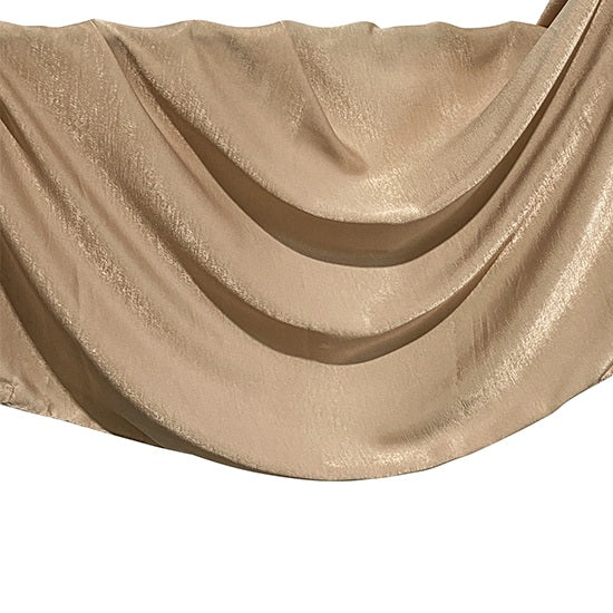 Glam Mocha Velvet Satin Hijab