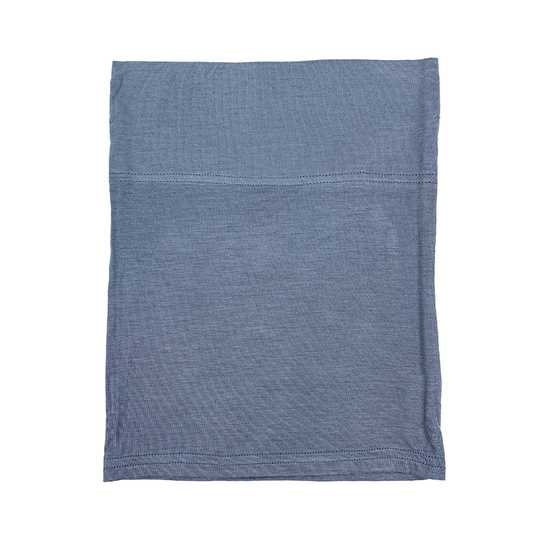 Light Blue Jersey Wide Front Undercap