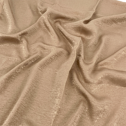 Glam Mocha Velvet Satin Hijab