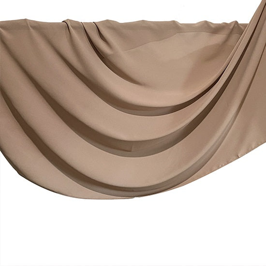 Cobblestone Top Quality Chiffon