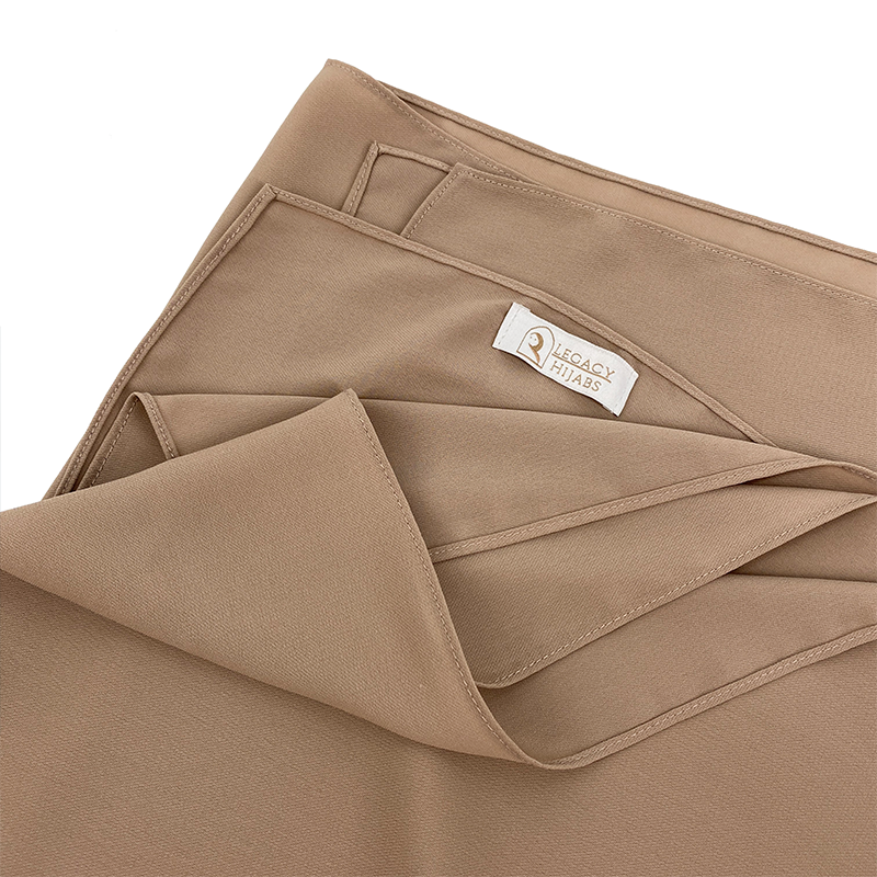 Cobblestone Top Quality Chiffon