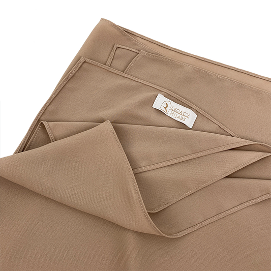 Cobblestone Top Quality Chiffon