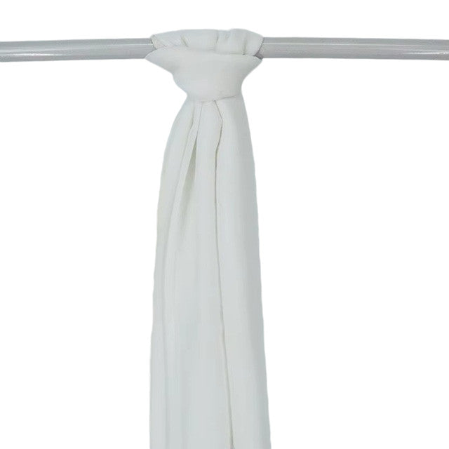 White Bamboo Woven Modal