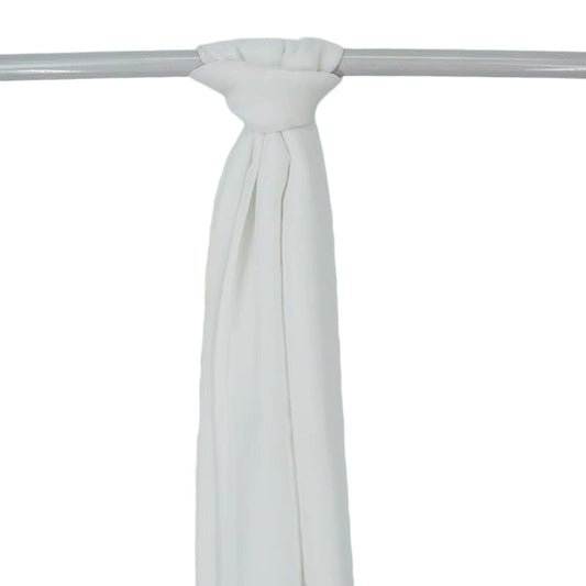 White Bamboo Woven Modal