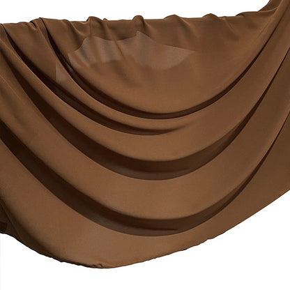 Cocoa Top Quality Chiffon