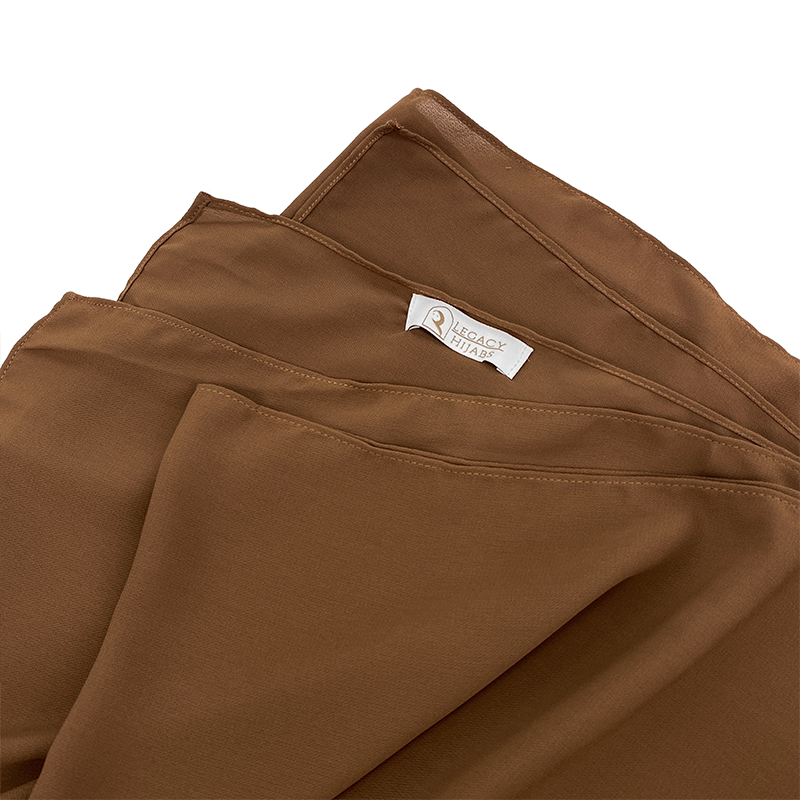 Cocoa Top Quality Chiffon