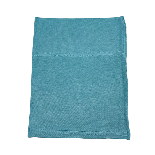 Turquoise Jersey Wide Front Undercap