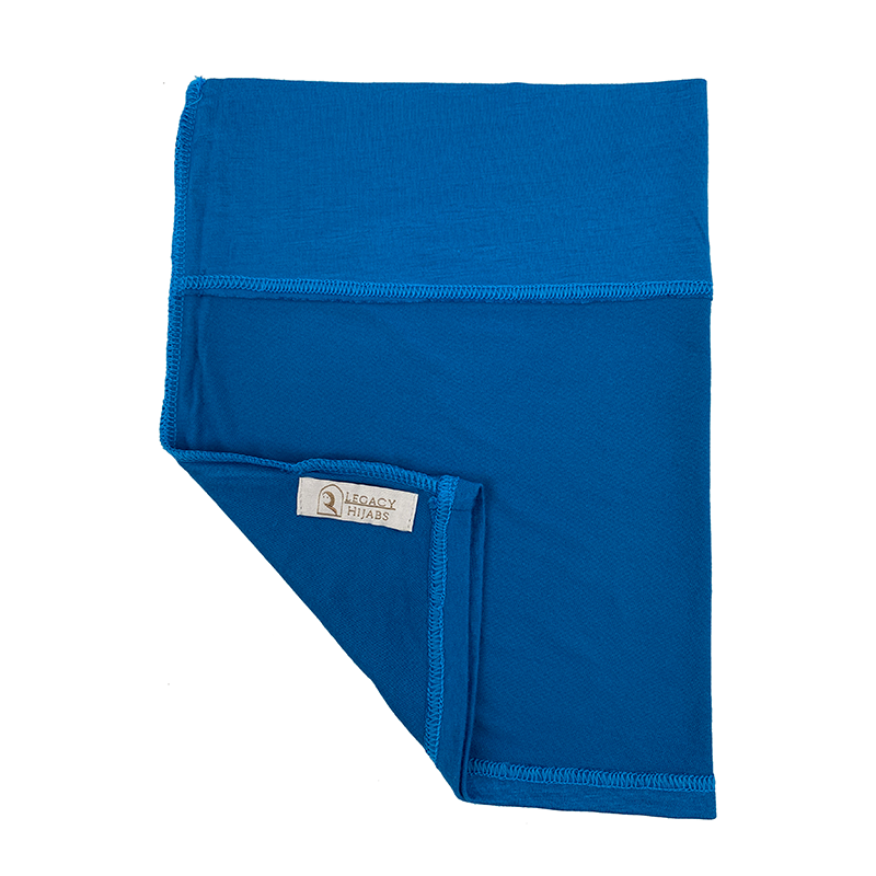 Blue Jersey Wide Front Undercap