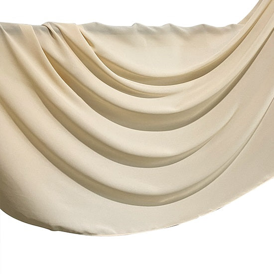 Beige Top Quality Chiffon
