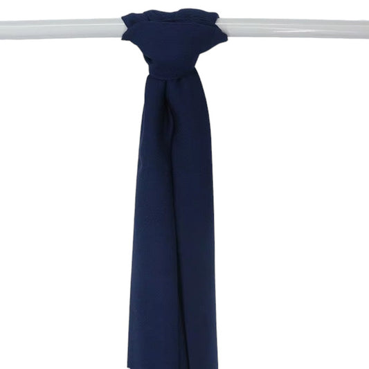 Navy Bamboo Woven Modal